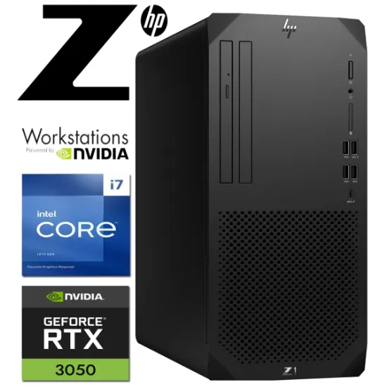 صورة HP Z1 G9 Workstation (2023) 13Gen Intel Core i7