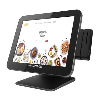 صورة HAING 518S I5/8G/256G 15" POS Point of Sale Terminal Screen