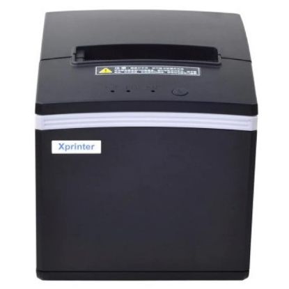 صورة Xprinter E200L USB+LAN Thermal receipt printer 230mm/s