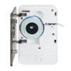 صورة Xprinter HP6 Portable Bluetooth & USB Thermal Label Printer -White