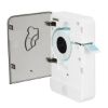 صورة Xprinter HP6 Portable Bluetooth & USB Thermal Label Printer -White