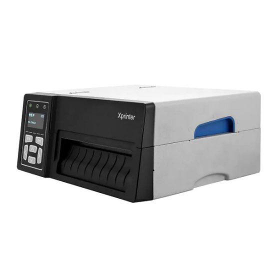 صورة Xprinter XP-D481B 4-Inch Industrial Barcode Printer