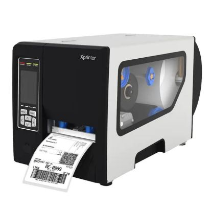 صورة Xprinter XP-G480B 4-Inch Industrial Label Printer