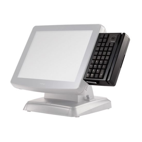 صورة Posiflex KP-500A programmable Keyboard with MSR