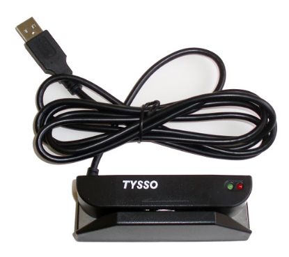 صورة Tysso Magnetic stripe Card Reader – TMSR-380