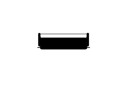 Picture of Epson Black Fabric Ribbon CTM/M/TM29 SE - ERC-27B
