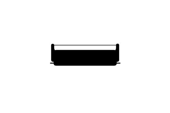 Picture of Epson Black Fabric Ribbon CTM/M/TM29 SE - ERC-27B