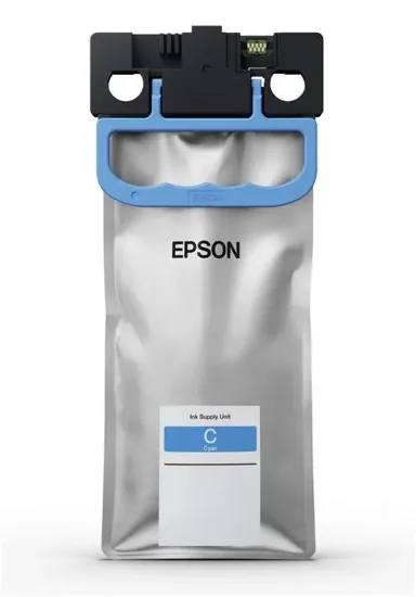 صورة Epson WF-C879R CYAN XXL 50000 INKS SUPPLIES