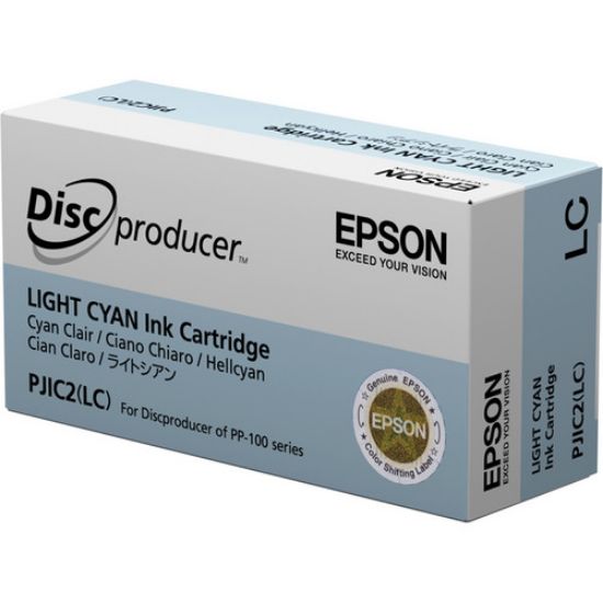 Picture of Epson PJIC2-LC Light Cyan Ink Cartridge for the PP-100 Discproducer Auto Printer