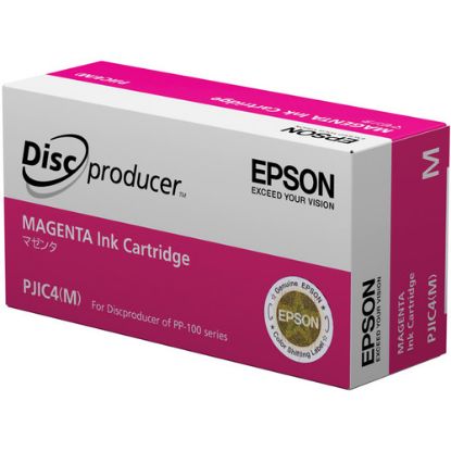 Picture of Epson PJIC4-M Magenta Ink Cartridge for the PP-100 Discproducer Auto Printer