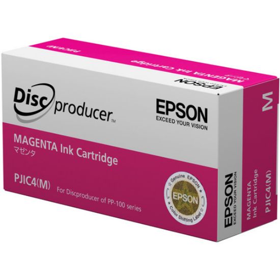 Picture of Epson PJIC4-M Magenta Ink Cartridge for the PP-100 Discproducer Auto Printer