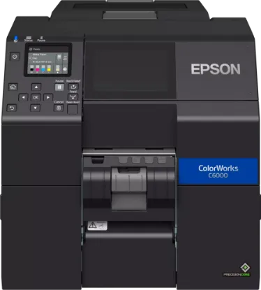 صورة إبسون طابعة ليبل ملونة C6000Pe