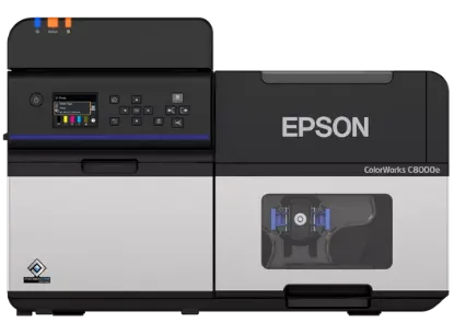 صورة إبسون طابعة ليبل ملونة CW-C8000e