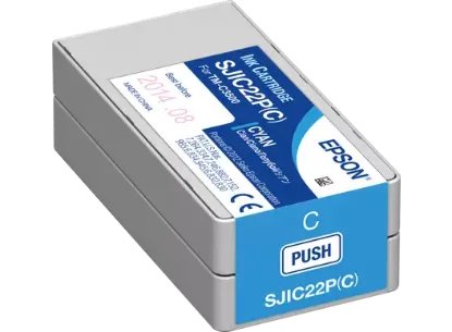 صورة Epson Ink cartridge for ColorWorks C3500 (Cyan)