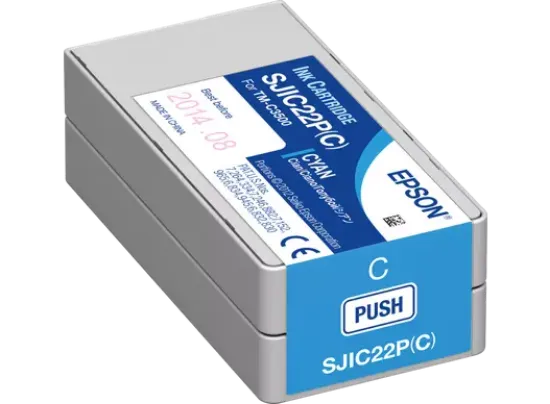Picture of Epson Ink cartridge for ColorWorks C3500 (Cyan)