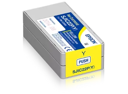 Picture of Epson Ink cartridge for ColorWorks C3500 (yellow)