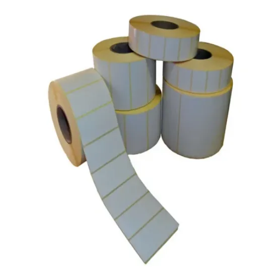 Picture of Thermal Label 75MM x 50 MM x 1000 Per Roll Paper Roll