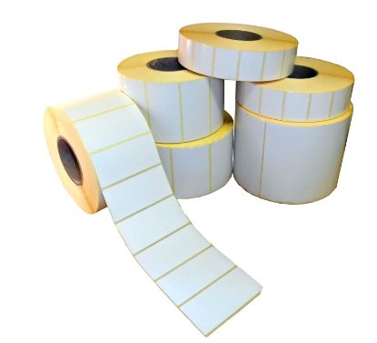 Picture of Thermal Label 75MM x 100MM x 500 Per Roll Paper Roll