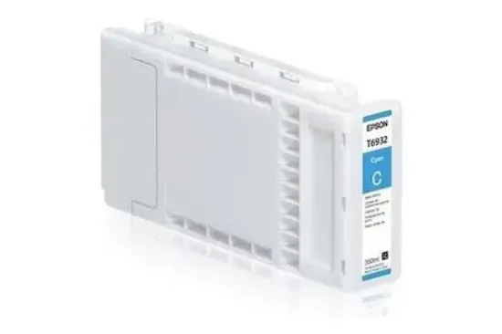 Picture of Epson CYAN Photo Ink Cartridge 350ml for SC-T5200 / SC-T7200