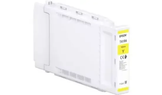 Picture of Epson SinglePack UltraChrome XD2 T41R440 Yellow Ink Cartridge 110ml