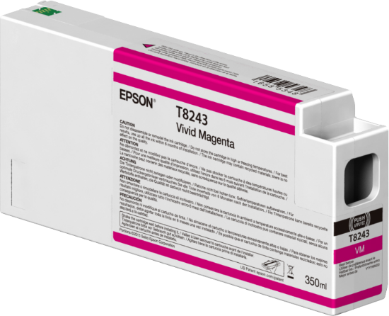 Picture of Epson Original Photo Vivid Magenta T824300 Ink – 350ml
