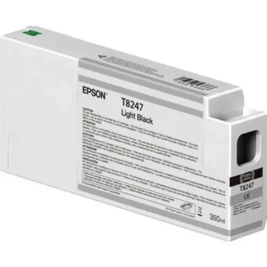 Picture of Epson Original Photo Light Black T824700 Ink – 350ml