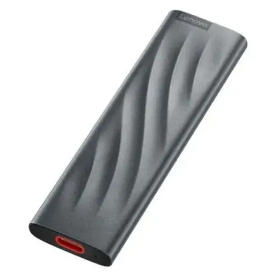 صورة قرص لينوفو الصلب المحمول PS8 بسعة 1 تيرابايت، قراءة 1050 ميجابايت/ث، كتابة 1000 ميجابايت/ث، متوافق مع USB-C