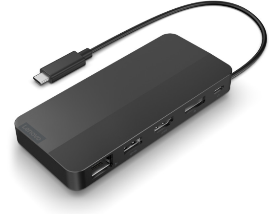 Picture of Lenovo USB-C Dual Display Travel Dock
