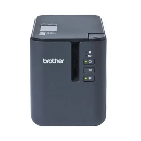 Picture of Brother Industrial desktop label Printer PT-P900w