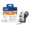 Picture of Genuine Brother DK-11221 Label Roll – Black on White, 23mm x 23mm