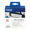 Picture of Genuine Brother DK-22205 Continuous Paper Label Roll – Black on White, 62mm
