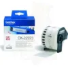 Picture of Genuine Brother DK-22223 Continuous Paper Label Roll – Black on White, 50mm wide