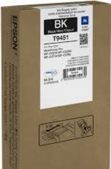 صورة خرطوشة حبر أسود أصلية عالية السعة من إبسون T9451