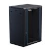 Picture of Marsriva WS6418 Wall-Mount Cabinet 450*600*16U 1x Shelf 1xFan