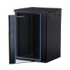 Picture of Marsriva WS6618 Wall-Mount Cabinet 600*600*18U 1x Shelf 1xFan