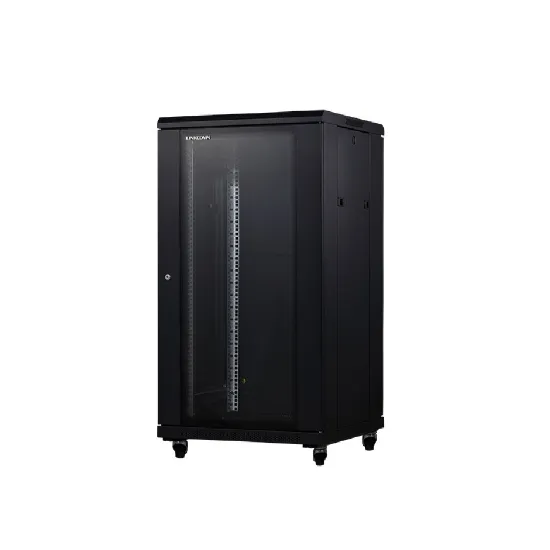 Picture of Marsriva Pioneer 6022 Network Server Cabinet 1000*600*22U 1xShelf 4xFans (2-pack)