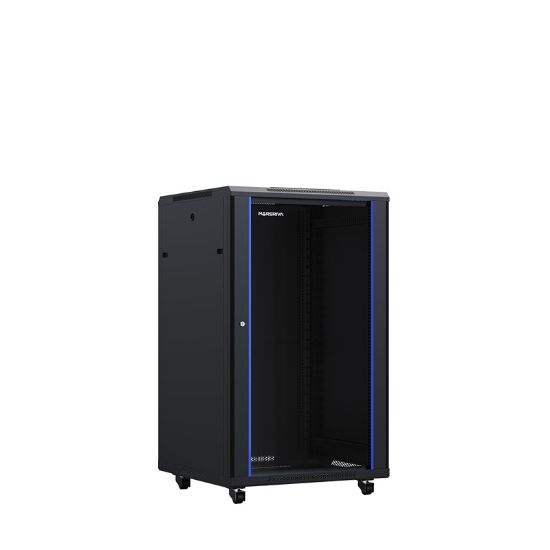 Marsriva Pioneer 8827 22U Network Server Cabinet 800×800mm with Shelf ...
