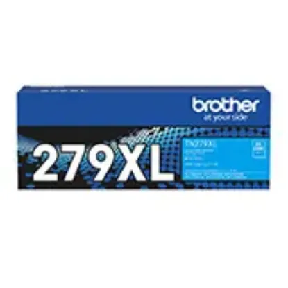 صورة حبر برذر Brother TN279XLC أزرق أصلي - سعة عالية XL