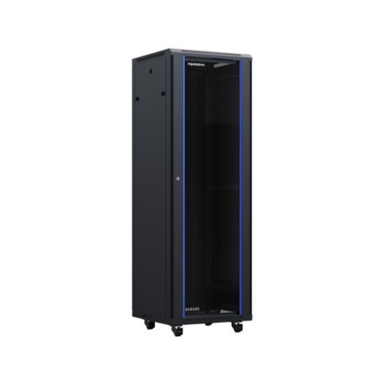 Picture of Marsriva Pioneer 6637 Network Server Cabinet 600*600*37U 1xShelf 2xFans