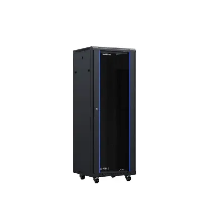 Picture of Marsriva Pioneer 8037 Network Server Cabinet 800*1000*37U 1xShelf 4xFans