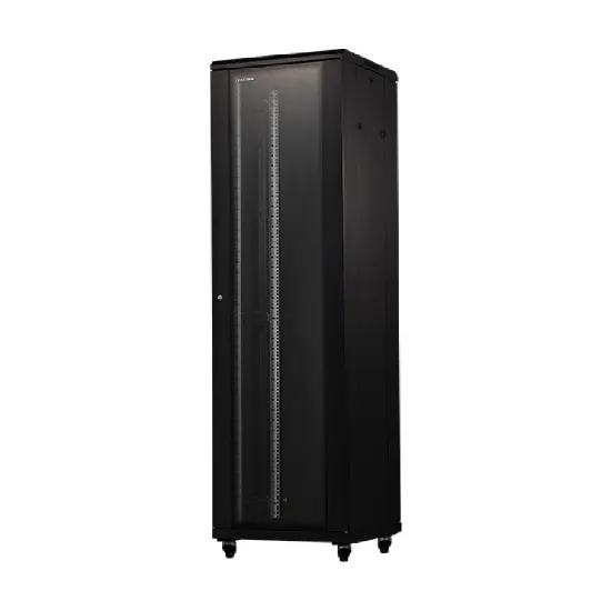 Picture of Marsriva Pioneer 6042 Network Server Cabinet 600*1000*42U 1xShelf 4xFans