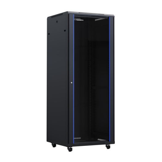 Picture of Marsriva Pioneer 8842 Network Server Cabinet 800*800*42U 1xShelf 4xFans