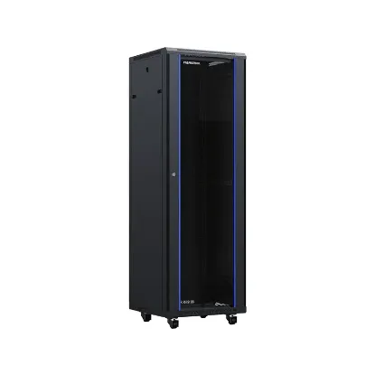 Picture of Marsriva Pioneer 8047 Network Server Cabinet 800*1000*47U 1xShelf 4xFans