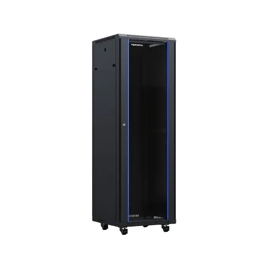 Picture of Marsriva Pioneer 8047 Network Server Cabinet 800*1000*47U 1xShelf 4xFans