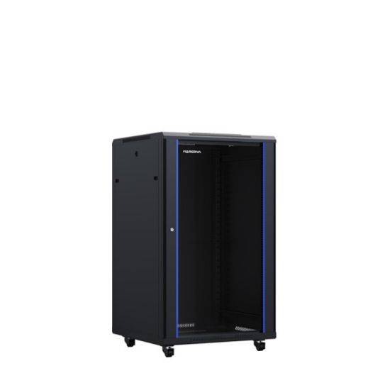Picture of Marsriva Pioneer 8847 Network Server Cabinet 800*800*47U 1xShelf 4xFans