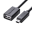 صورة كابل OTG من ميني USB (5 أطراف) ذكر إلى USB 2.0 نوع A أنثى