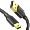 Picture of UGREEN USB 2.0 A Male to Mini 5Pin Male Cable 1 Meter - Black