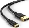 Picture of UGREEN USB 2.0 A Male to Mini 5Pin Male Cable 1.5 M - Black