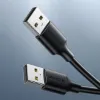 Picture of UGREEN USB 2.0 A Male to A Male Cable  0.25m (Black)