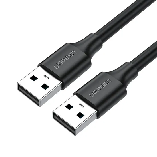 Picture of UGREEN USB 2.0 A Male to A Male Cable  0.5m (Black)